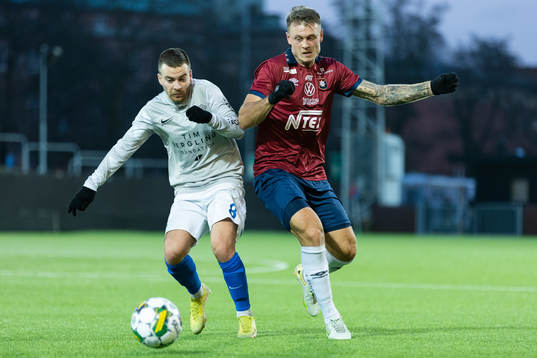 Oddevolds Oscar Iglicar Berntsson och Örgrytes Marcus