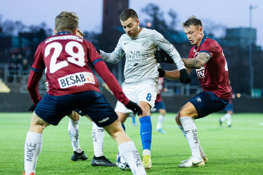 Oddevolds Oscar Iglicar Berntsson och Örgrytes Marcus