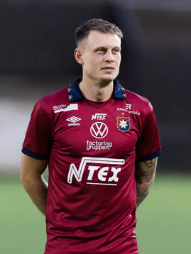 Örgrytes Marcus Haglind Sangre på line up innan