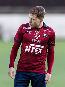 Örgrytes Hampus Dahlqvist på line up innan