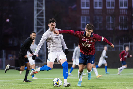 Oddevolds Kenan Mehovic och Örgrytes Daniel Paulson