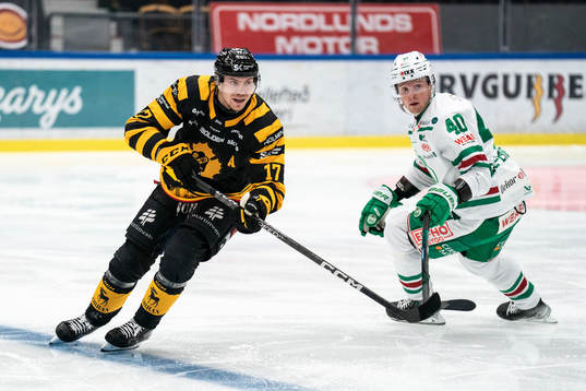 Skellefteås Pär Lindholm och Rögles Oskar Stål-Lyrenäs
