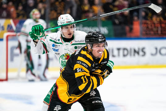 Rögles Marco Kasper och Skellefteås Max Lindholm