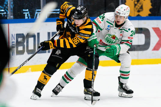Skellefteås Rickard Hugg och Rögles Marco Kasper