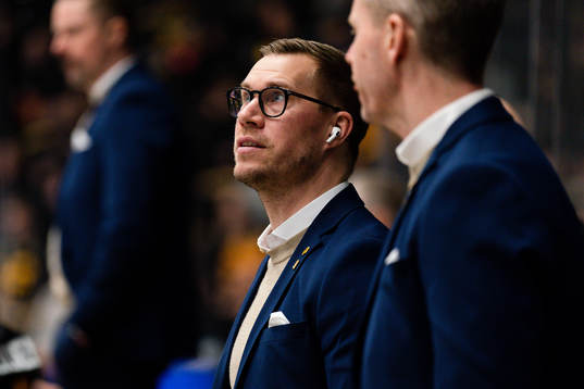 Skellefteås assisterande tränare Andreas Falk