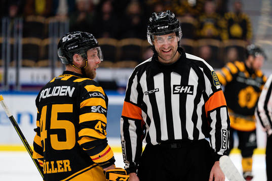 Skellefteås Oscar Möller och Mikael Sjöqvist