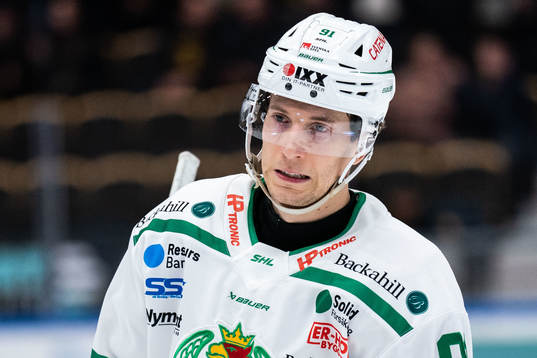 Rögles Adam Tambellini deppar