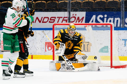 Skellefteås målvakt Linus Söderström