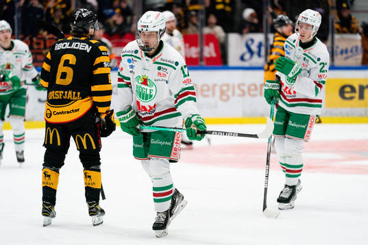 Rögles Felix Nilsson deppar