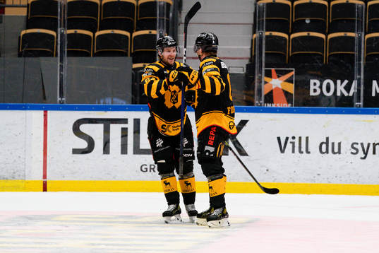 Skellefteås Jonathan Pudas jublar