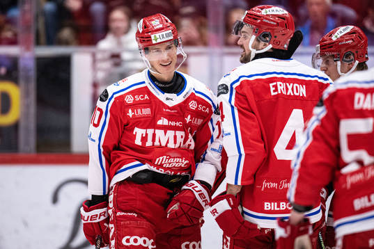 Timrås Robin Alvarez jublar