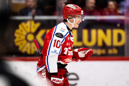 Timrås Robin Alvarez jublar