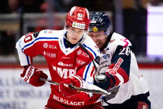 Timrås Robin Alvarez och Linköpings John Nyberg