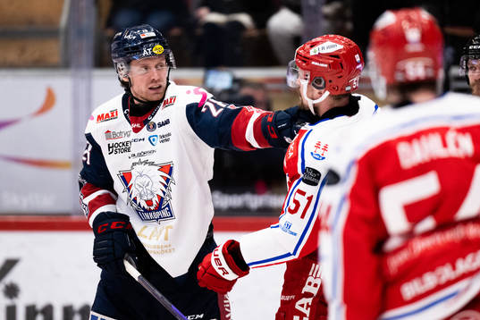 Linköpings John Nyberg och Timrås Anton Lander