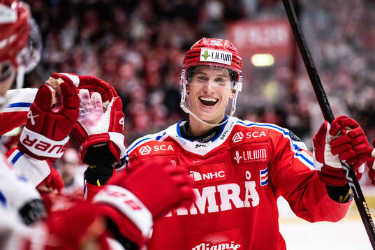 Timrås Robin Alvarez jublar
