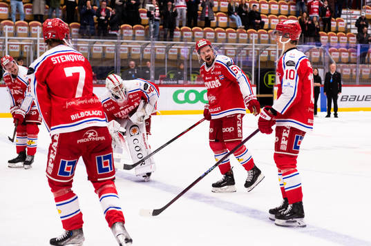 Timrås Anton Lander och Timrås Robin Alvarez