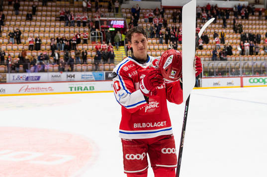 Timrås Robin Alvarez jublar