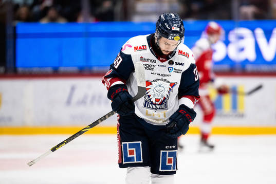 Linköpings Ty Rattie deppar