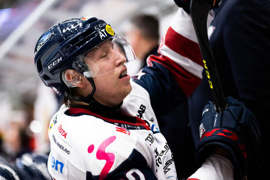 Linköpings Vilmos Gallo deppar