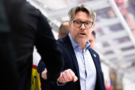 Timrås tränare Anders Karlsson
