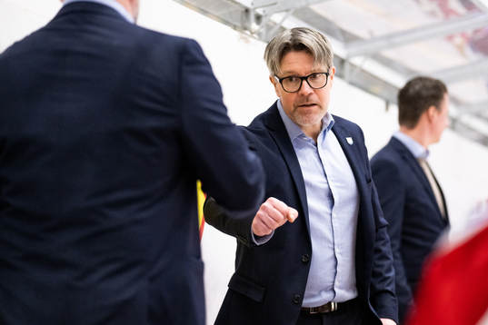 Timrås tränare Anders Karlsson