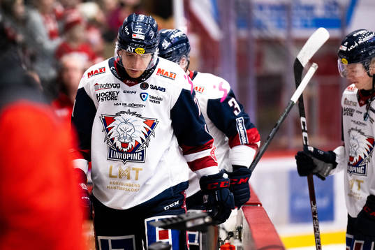 Linköpings Markus Hännikäinen deppar