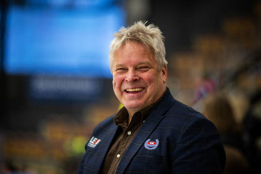Oskarshamns sportchef och General Manager Thomas Fröberg