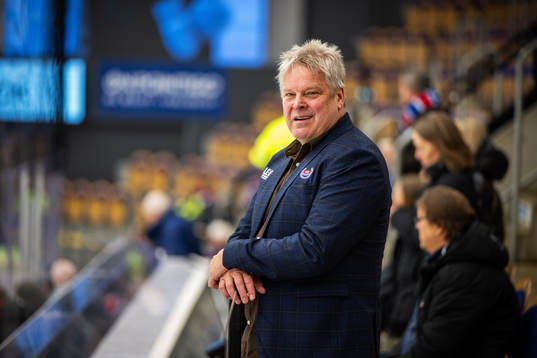Oskarshamns sportchef och General Manager Thomas Fröberg
