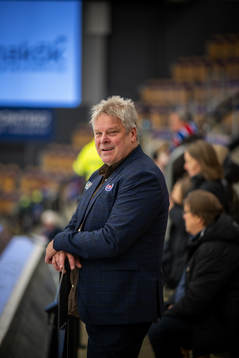 Oskarshamns sportchef och General Manager Thomas Fröberg
