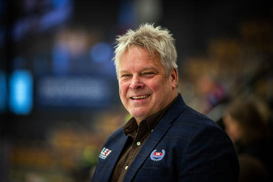 Oskarshamns sportchef och General Manager Thomas Fröberg