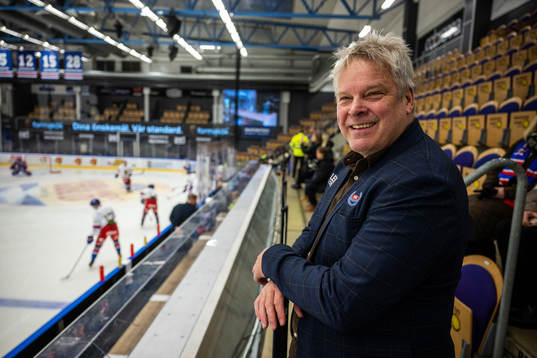 Oskarshamns sportchef och General Manager Thomas Fröberg