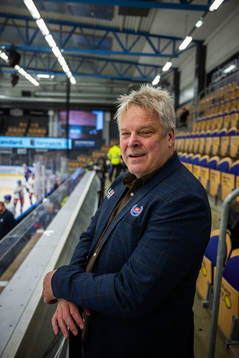 Oskarshamns sportchef och General Manager Thomas Fröberg
