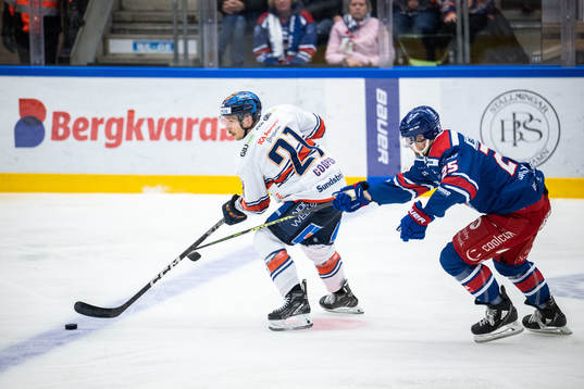 Växjös Brian Cooper och Oskarshamns Johannes Salmonsson