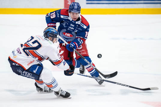 Växjös Tobias Rieder och Oskarshamns Hampus Plato