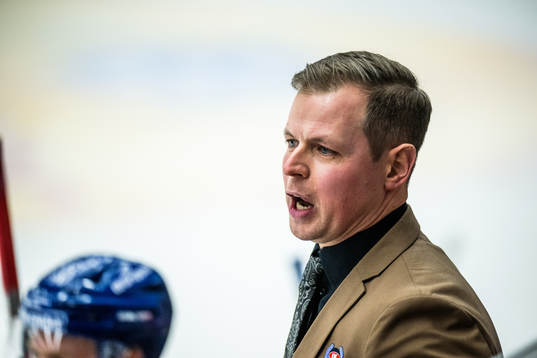 Oskarshamns tränare Martin Filander