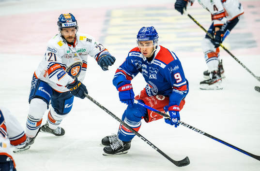 Växjös Brian Cooper och Oskarshamns Ahti Oksanen