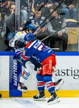 Växjös Hugo Gustafsson och Oskarshamns David Quenneville