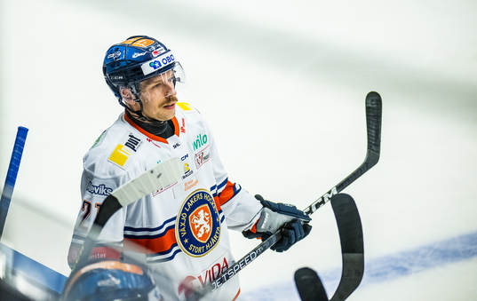 Växjös Brian Cooper deppar
