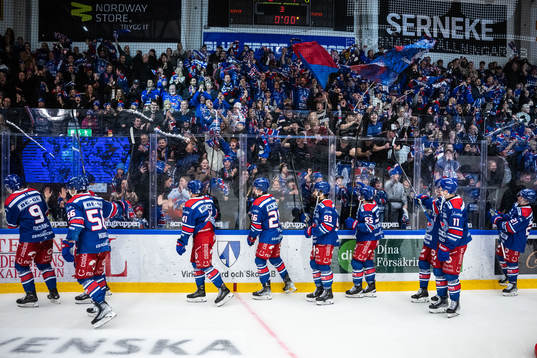 Bläddra bland fler bilder av Ishockey, SHL, Oskarshamn - Växjö