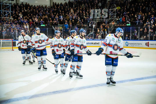 Växjös spelare deppar