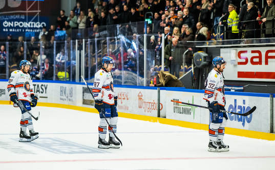 Växjös Jayden Halbgewachs, Robert Rosén och Lukas