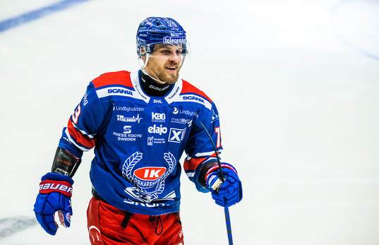 Oskarshamns Jiri Smejkal jublar