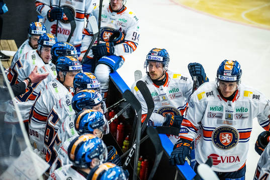 Växjös spelare deppar