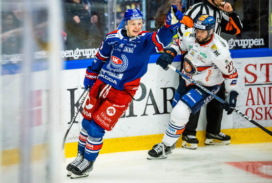 Oskarshamns Antti Suomela jublar