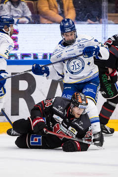 Leksands Felix Unger Sörum och Örebros Jani Lajunen