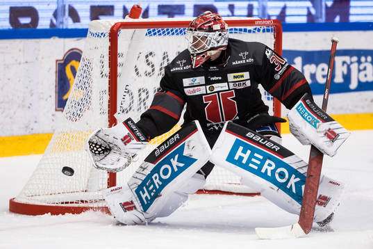 Örebros målvakt Jonas Arntzen