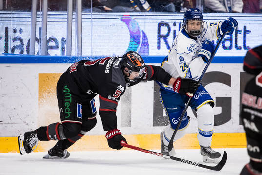 Örebros Gustav Backström och Leksands Felix Unger Sörum