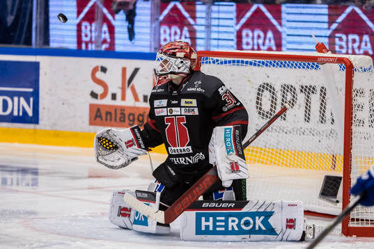 Örebros målvakt Jonas Arntzen