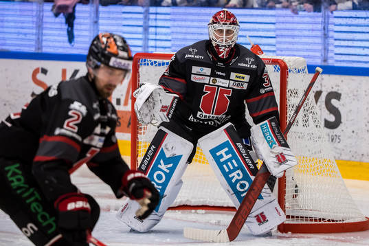 Örebros målvakt Jonas Arntzen