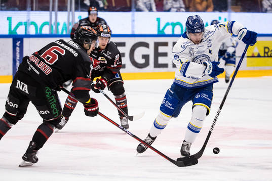 Örebros Filip Berglund och Leksands Marcus Karlberg